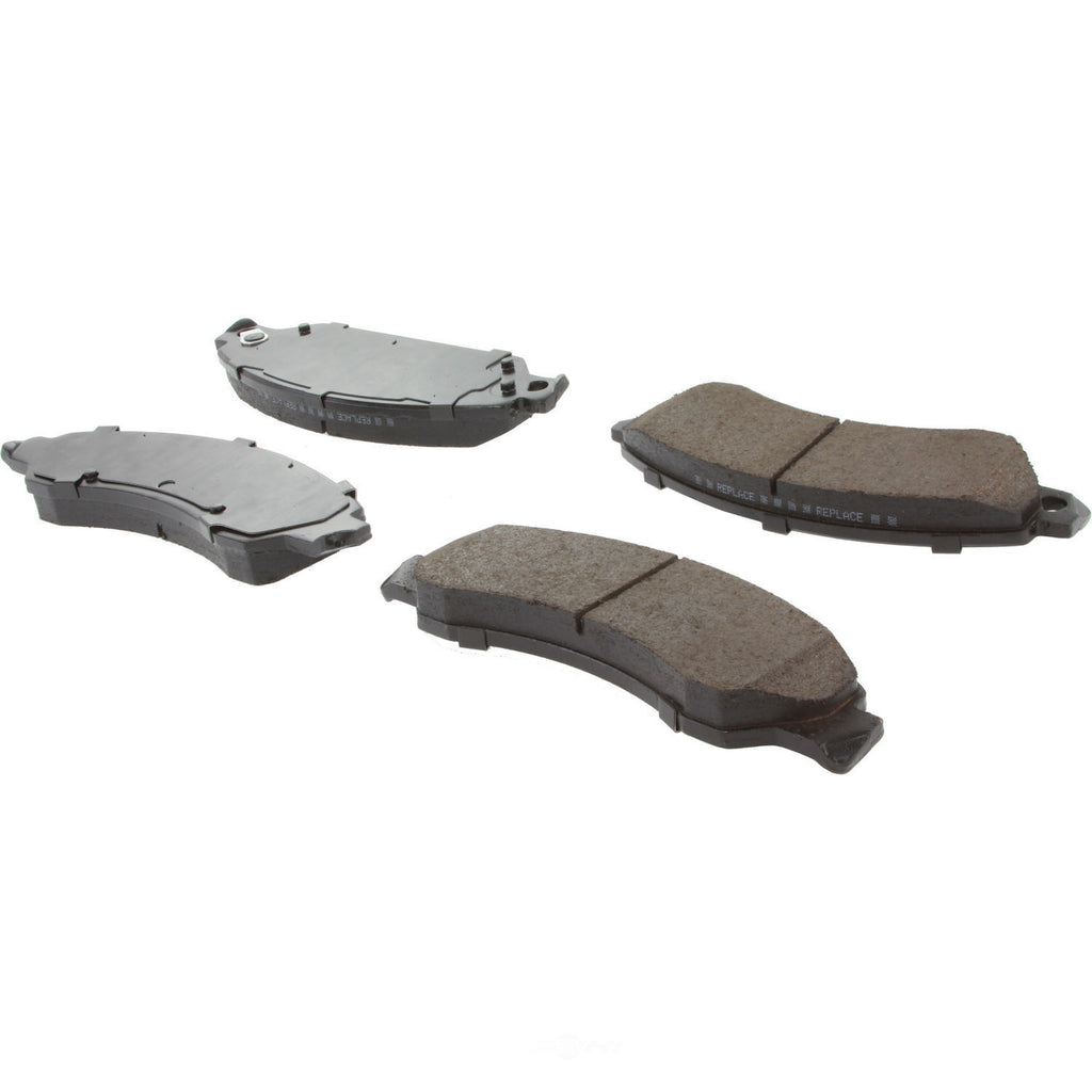 Frt Super Prem Ceramic Brake Pads  Centric Parts  105.10920