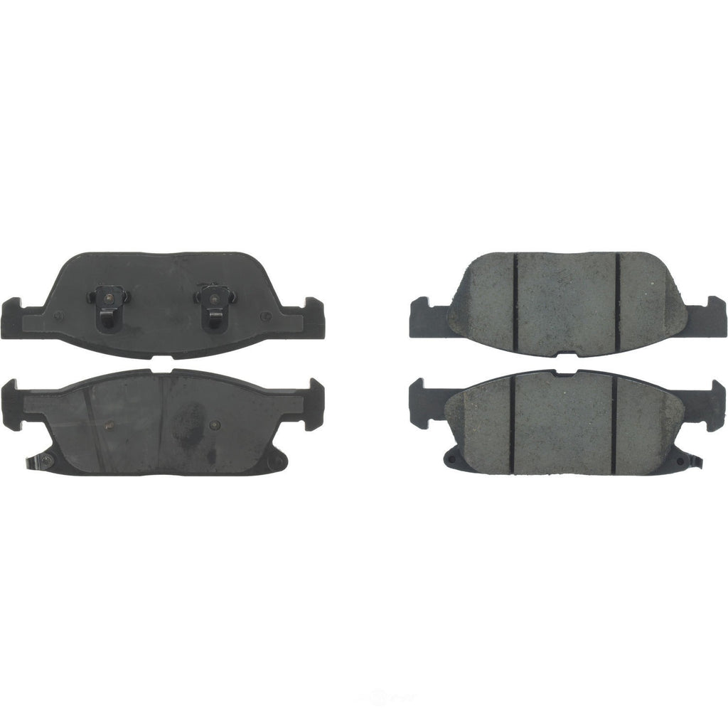 Frt Super Prem Ceramic Brake Pads  Centric Parts  105.18181