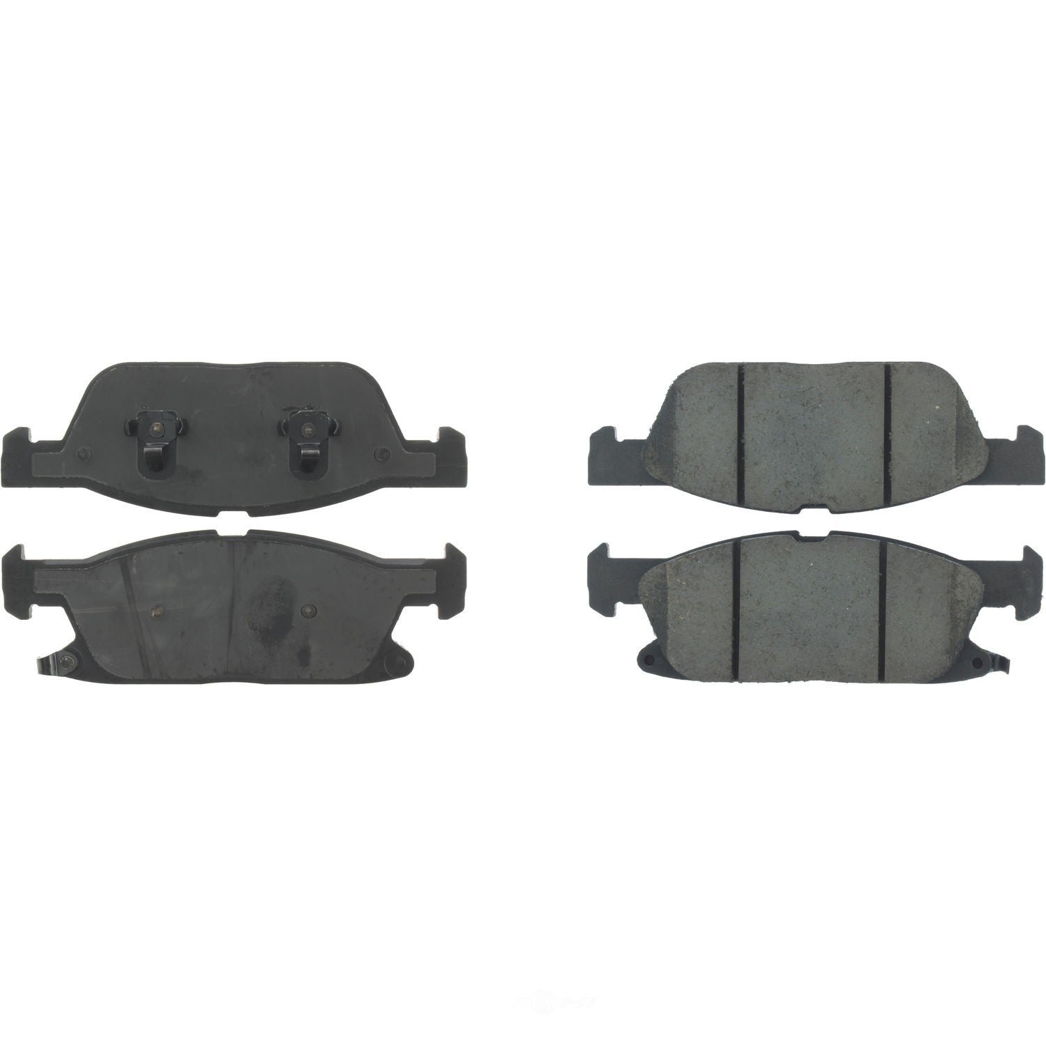 Frt Super Prem Ceramic Brake Pads  Centric Parts  105.18181