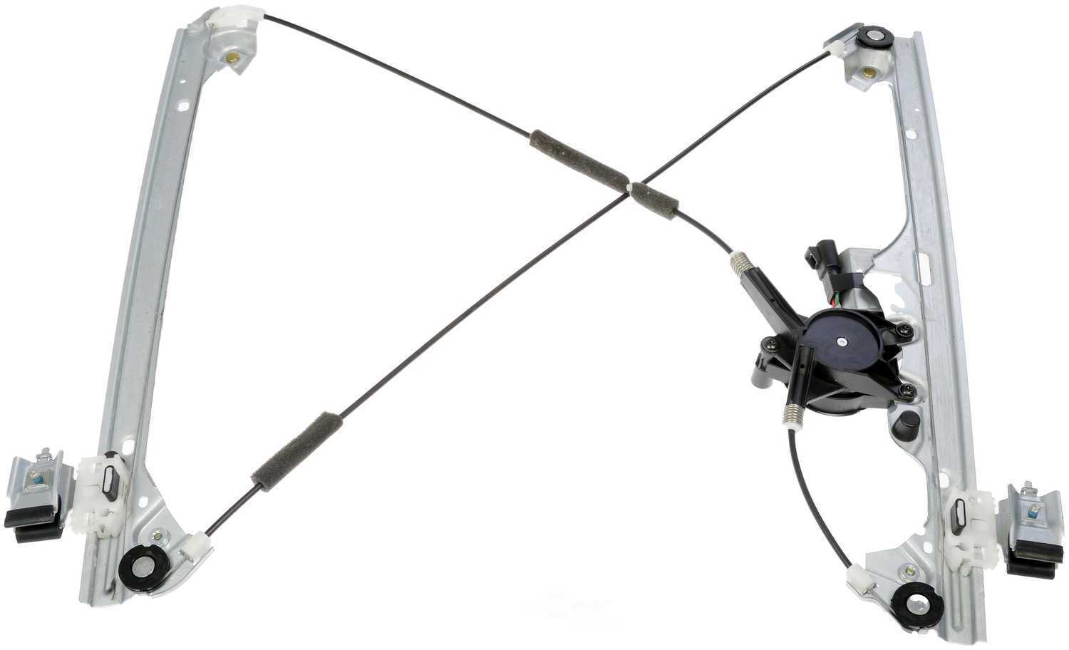 Window Reg w/ Motor  Dorman (OE Solutions)  741-442