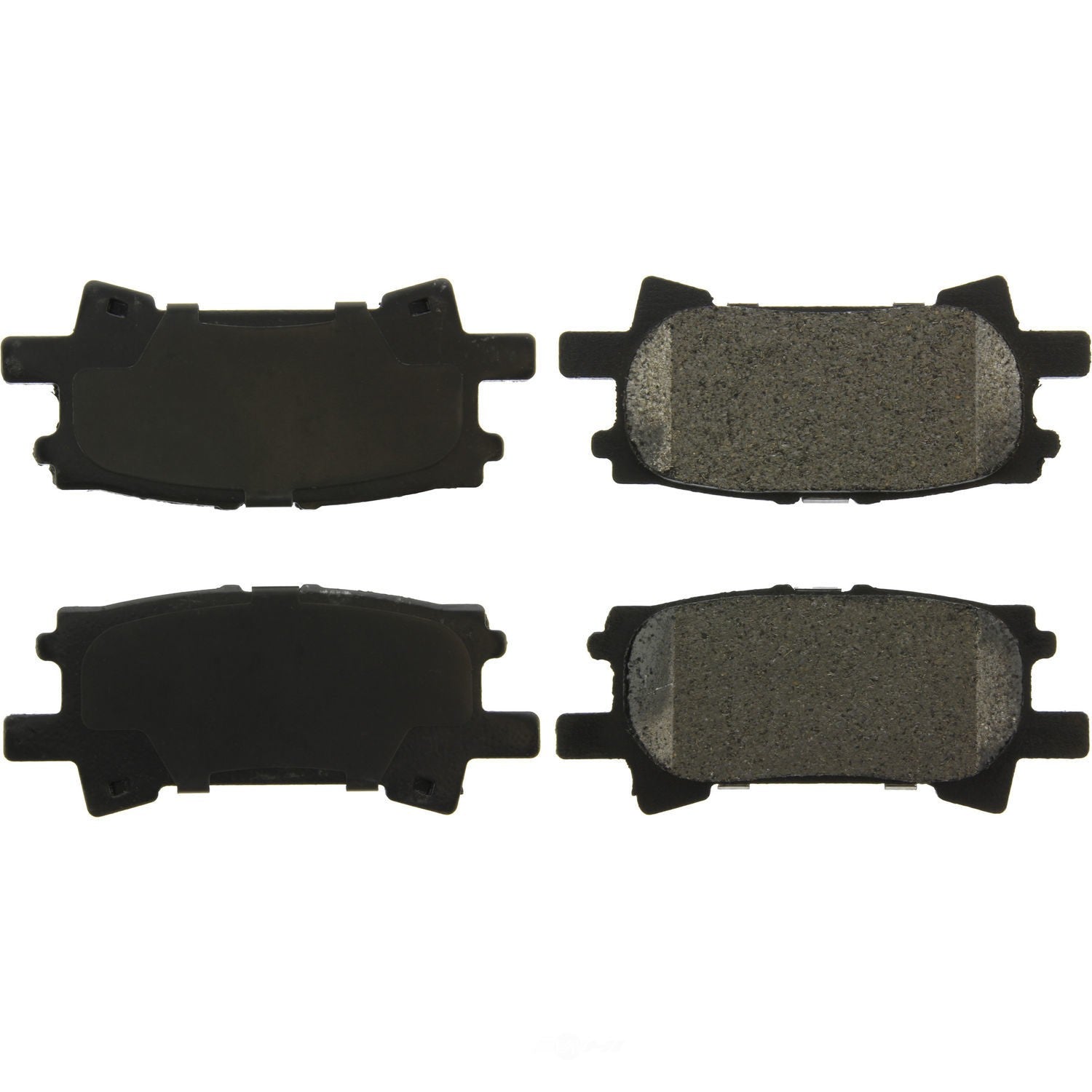 Rr Severe Duty Semi-Met Prem Brake Pad  Centric Parts  106.09960