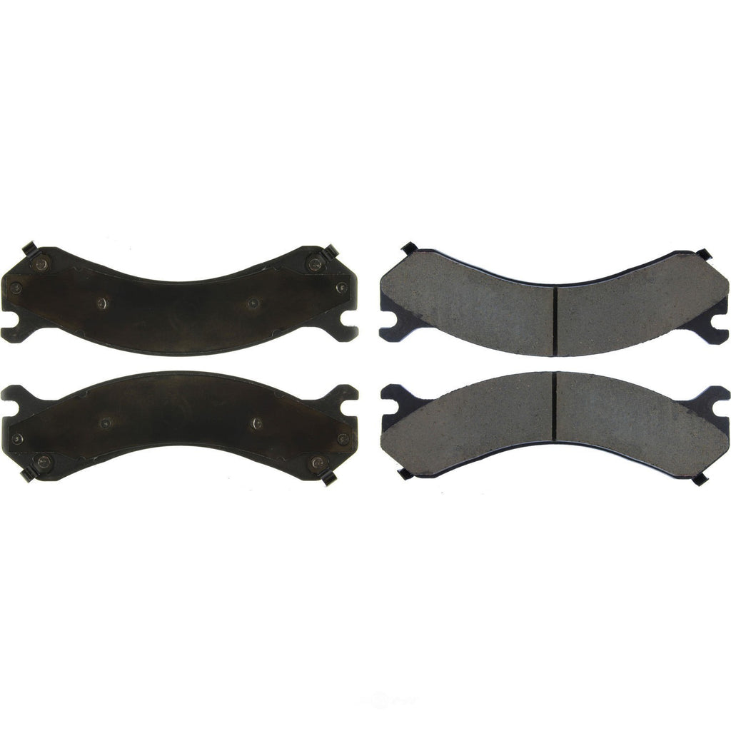 Rr Super Prem Ceramic Brake Pads  Centric Parts  105.09090