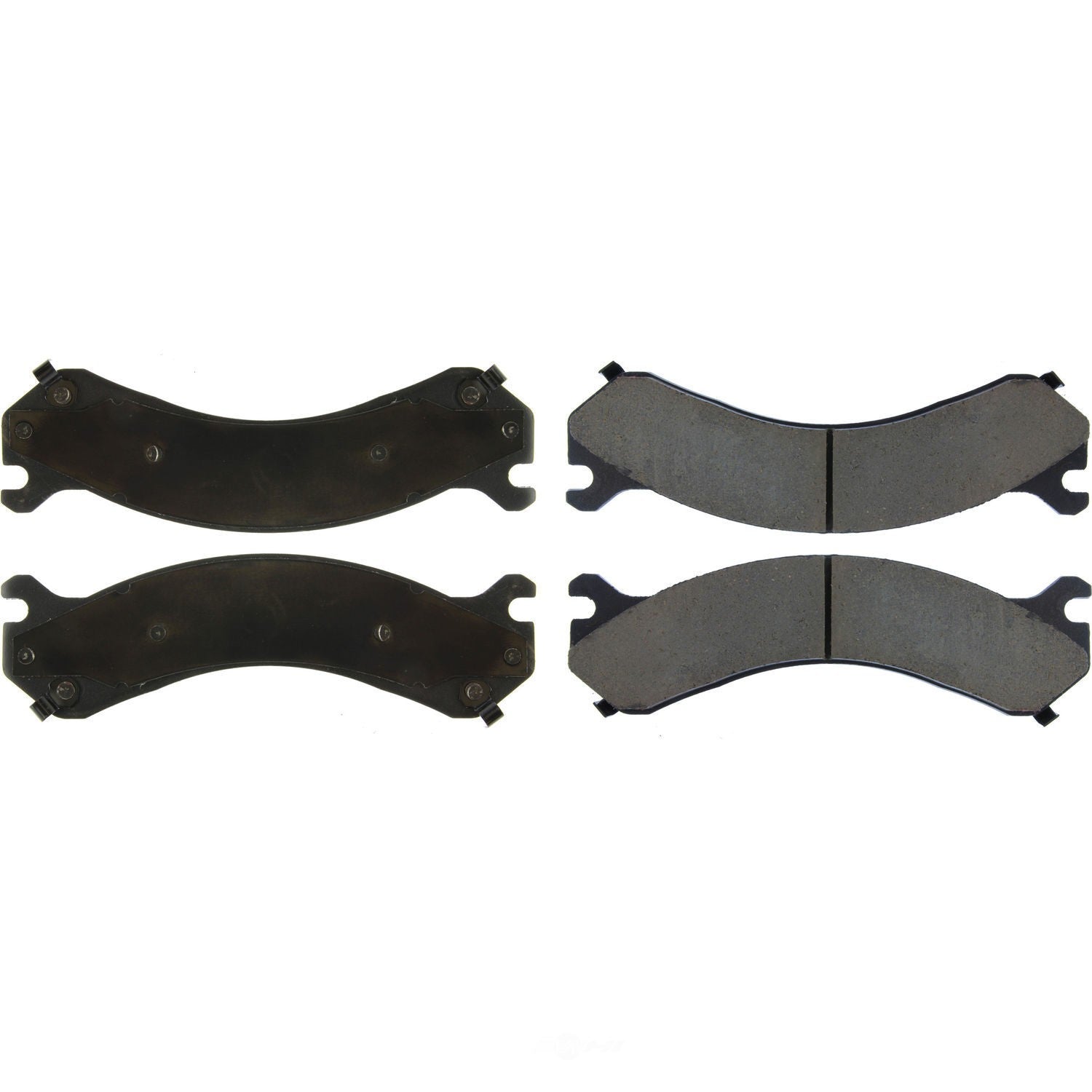 Rr Super Prem Ceramic Brake Pads  Centric Parts  105.09090
