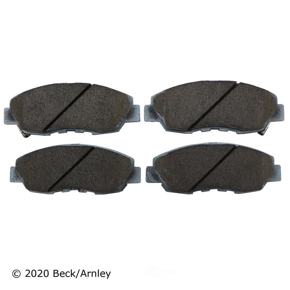 Frt Prem Brake Pads  Beck/Arnley  085-1367