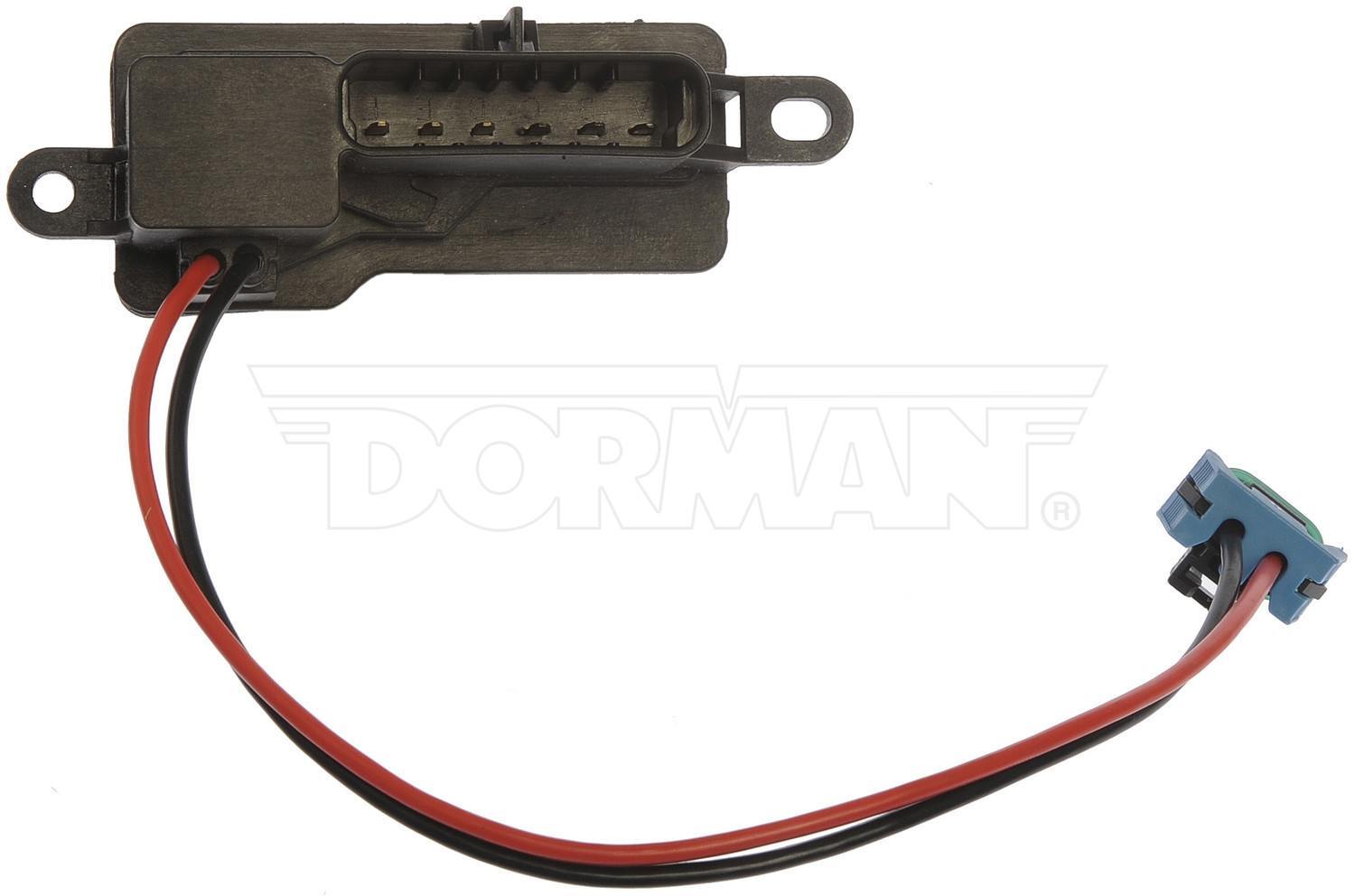 BLwr Motor Resistor  Dorman (OE Solutions)  973-007