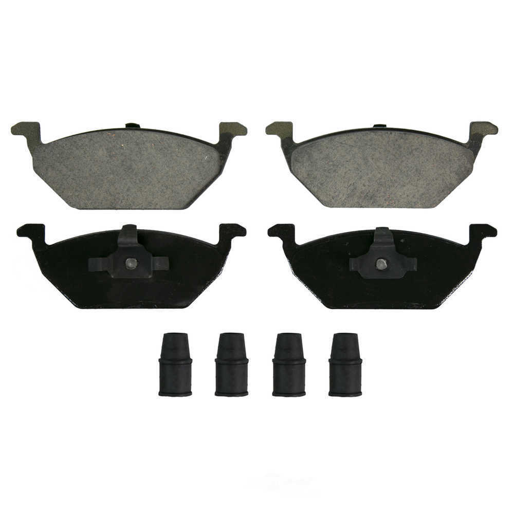 Frt Ceramic Brake Pads  Wagner  ZD768B