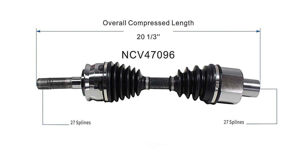 Right New CV Complete Assy   GSP North America   NCV47096