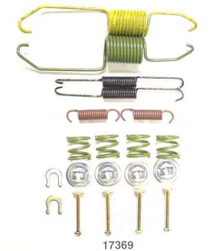 Rr Drum Hwd Kit  Better Brake Parts  17369K