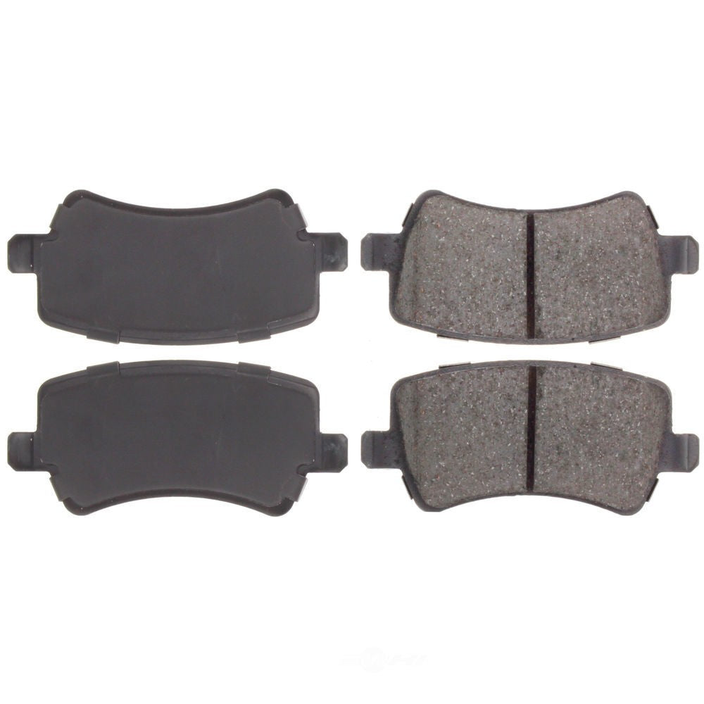 Rr Super Prem Ceramic Brake Pads  Centric Parts  105.13071