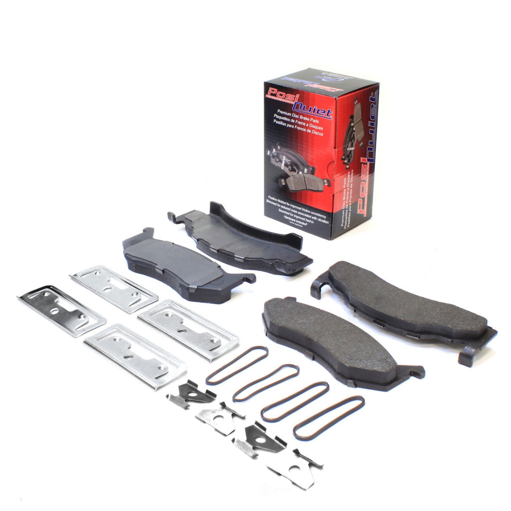 Frt Super Prem Semi-Met Brake Pads  Centric Parts  104.01230