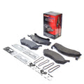 Frt Super Prem Semi-Met Brake Pads  Centric Parts  104.01230