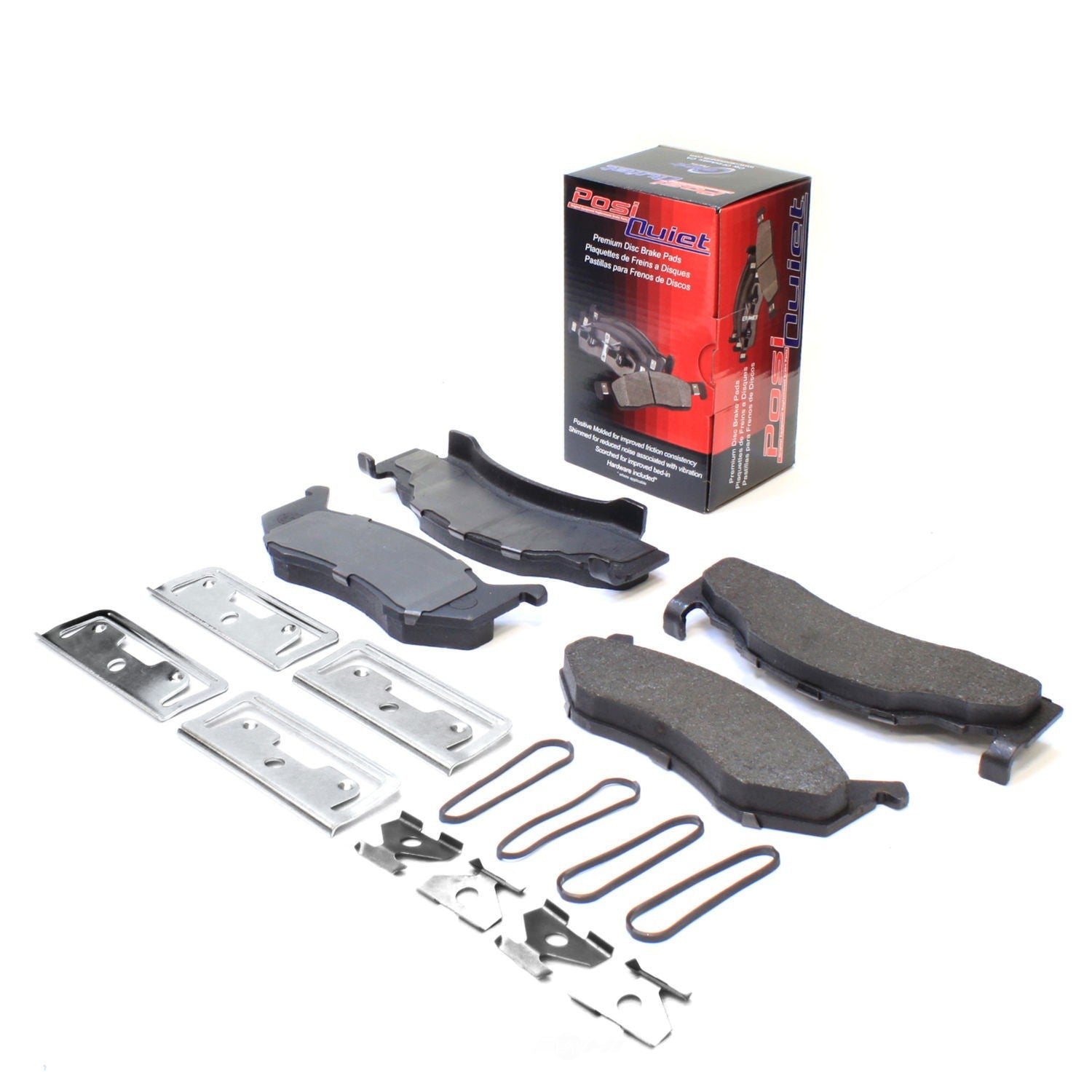 Frt Super Prem Semi-Met Brake Pads  Centric Parts  104.01230