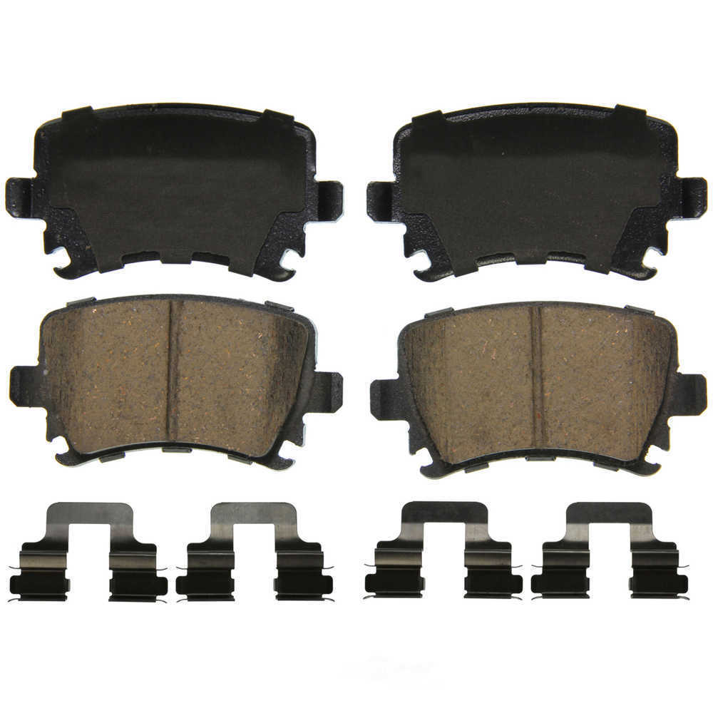 Wagner New Quickstop Ceramic Brake Pad ZD1108