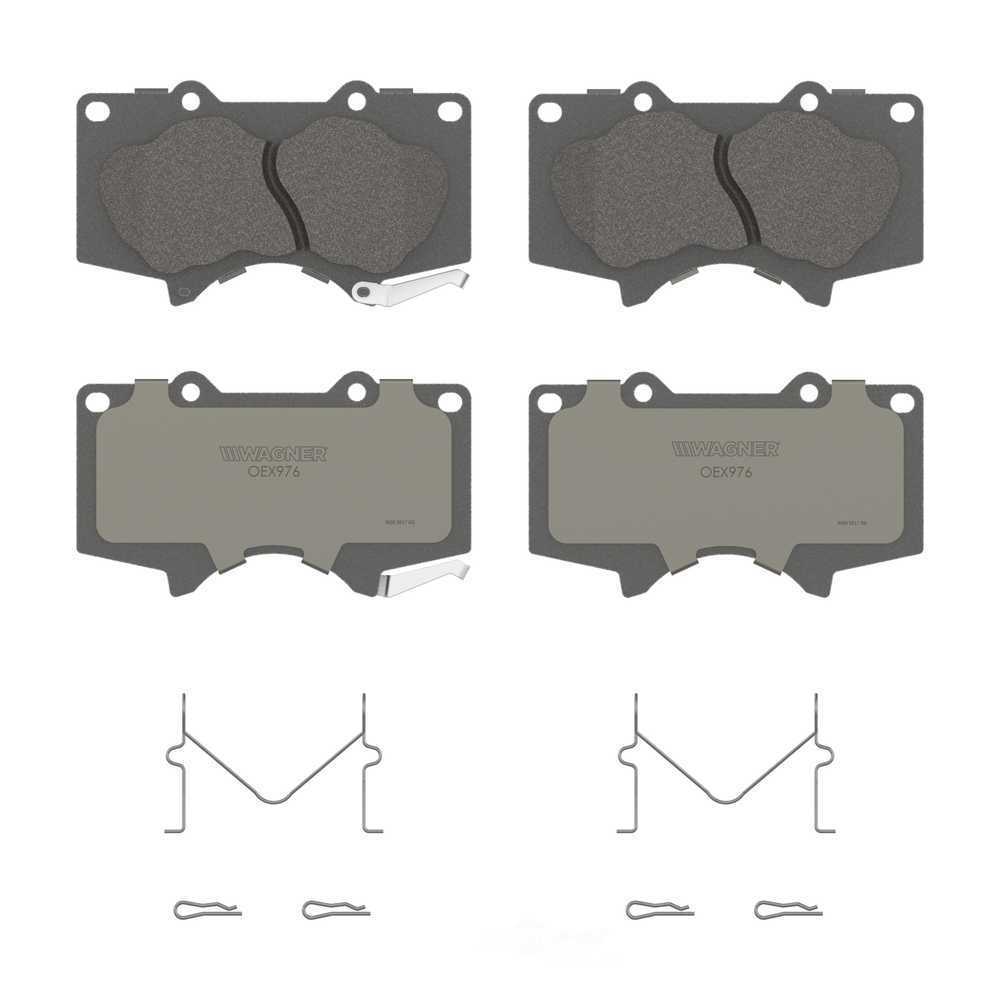 Wagner Premium OEX Ceramic Brake Pad OEX976