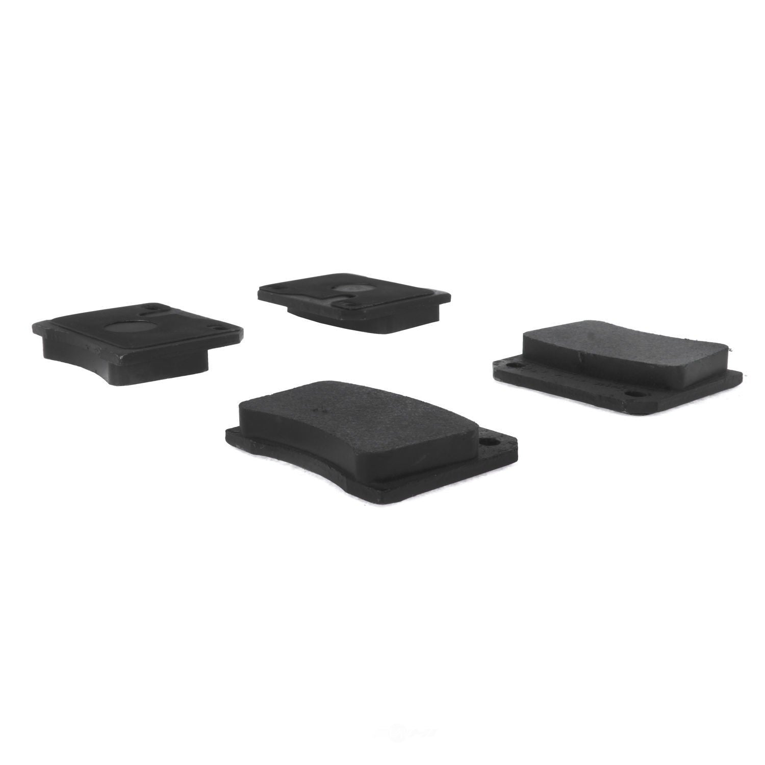 Rr Semi-Met Brake Pads  Centric Parts  102.00090
