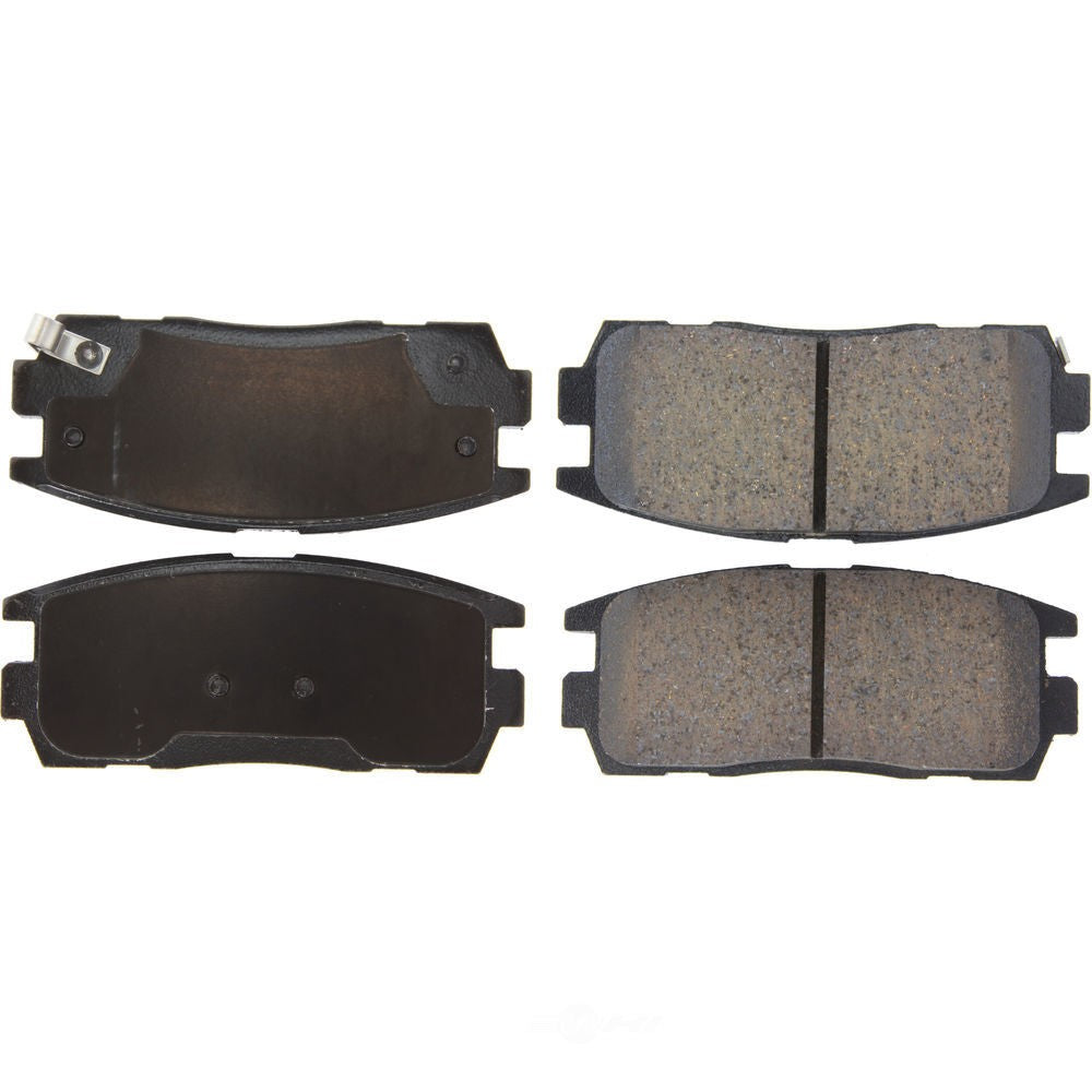 Rr Super Prem Ceramic Brake Pads  Centric Parts  105.12750