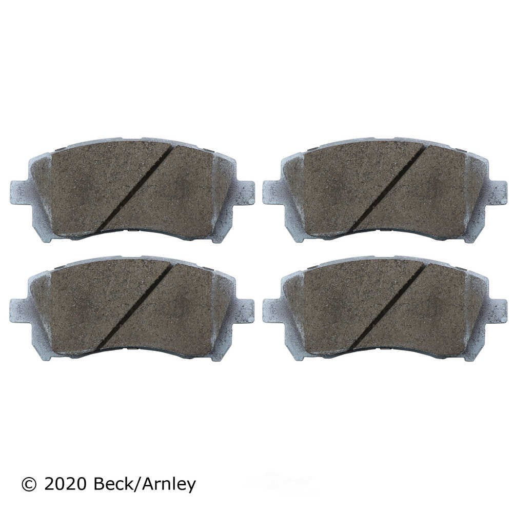 Frt Prem Brake Pads  Beck/Arnley  085-1554
