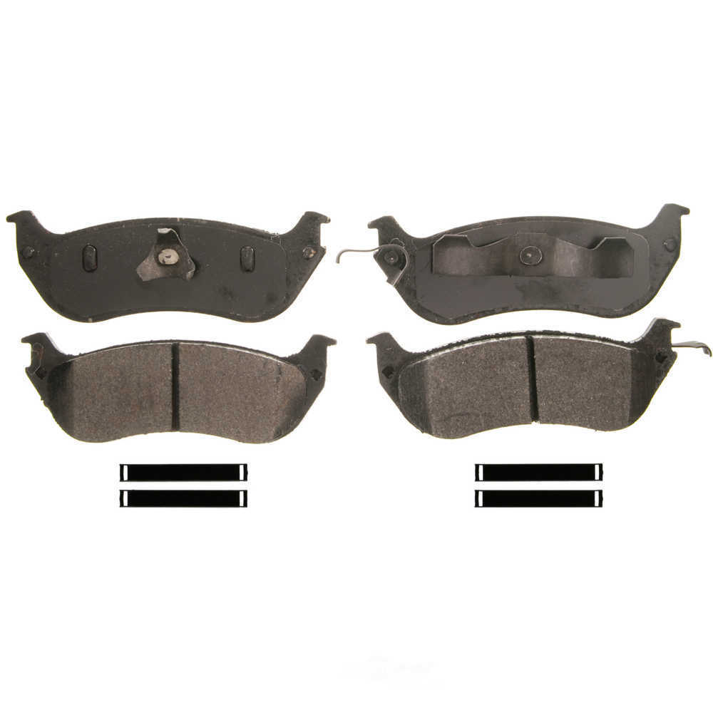 Rr Semi-Met Brake Pads  Wagner  ZX674A