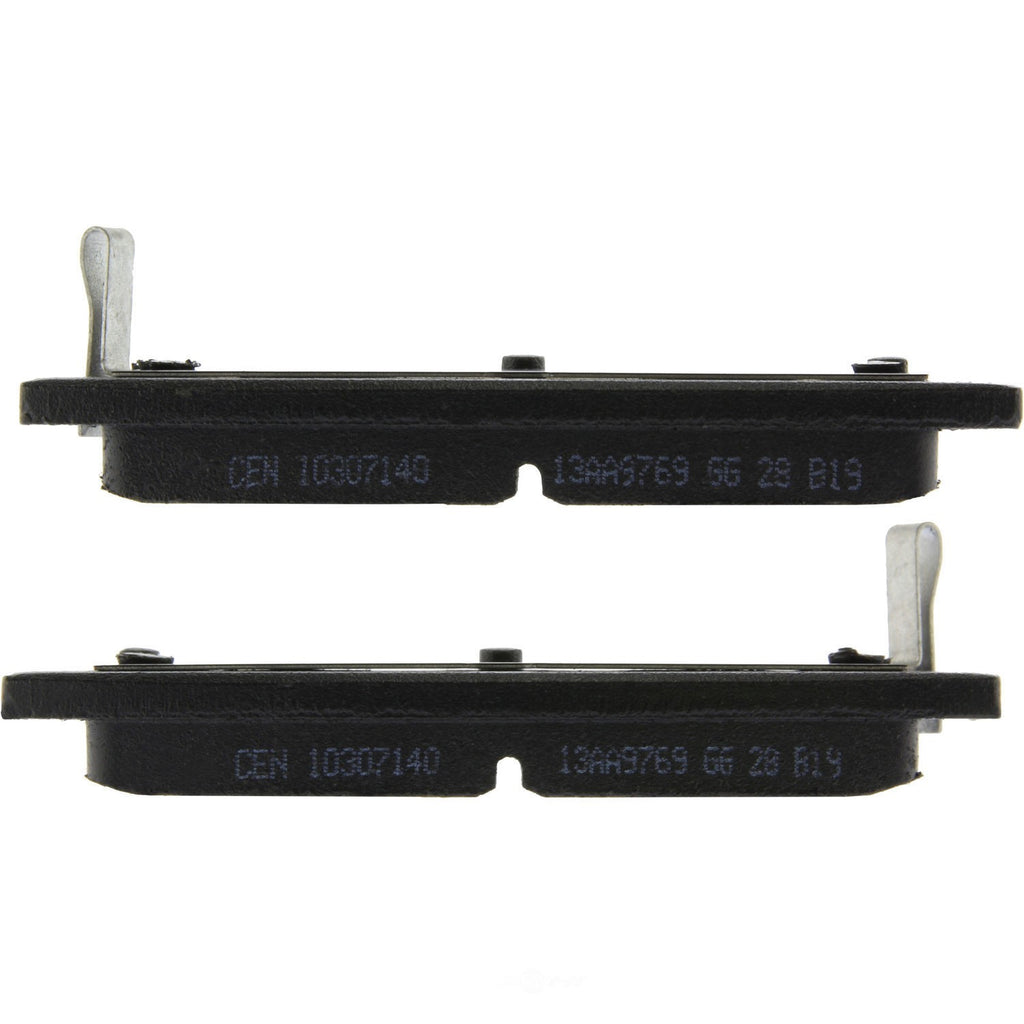 Rr Ceramic Brake Pads  Centric Parts  103.07140
