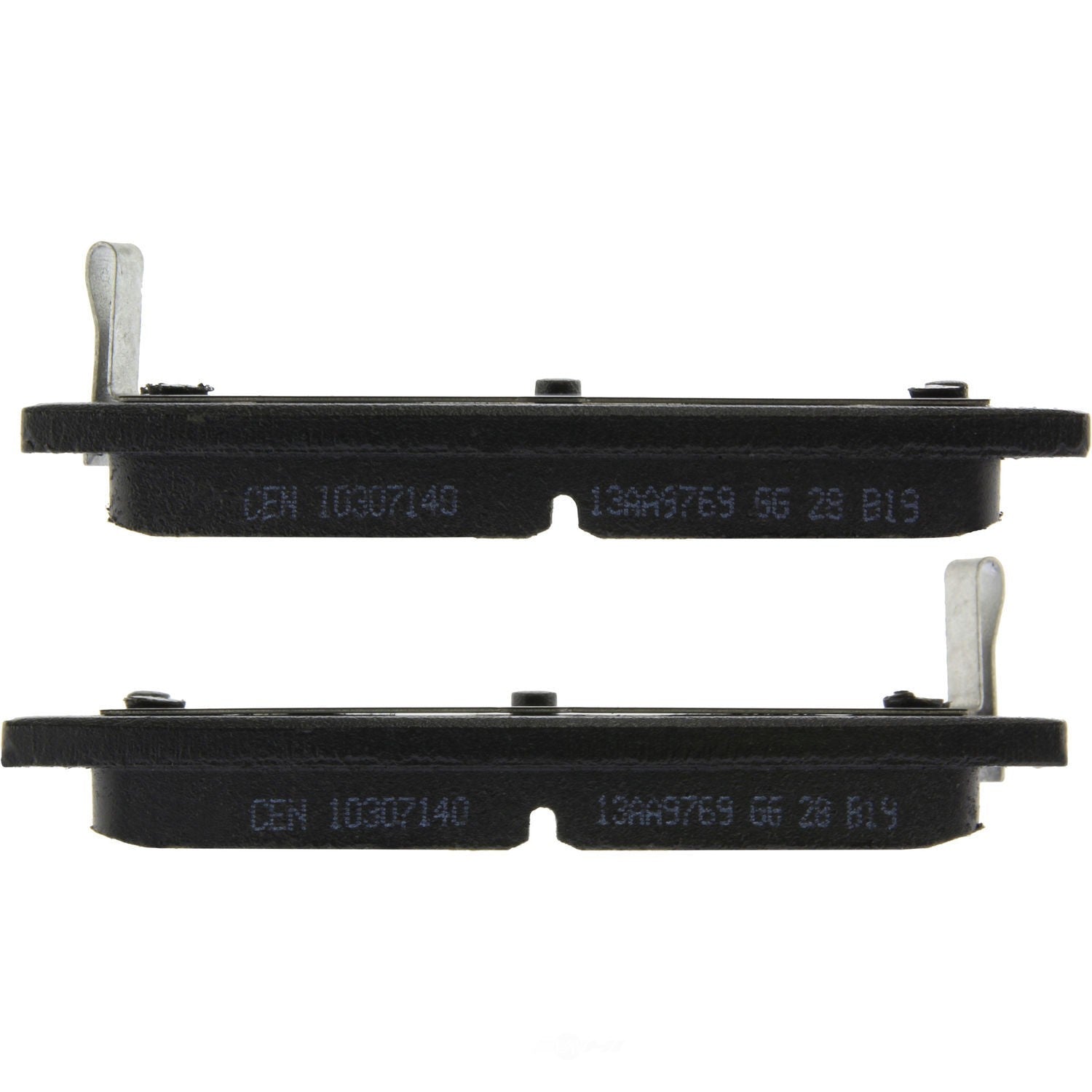 Rr Ceramic Brake Pads  Centric Parts  103.07140