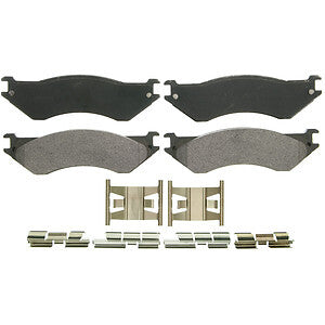 Frt Semi-Met Brake Pads  Wagner  ZX758