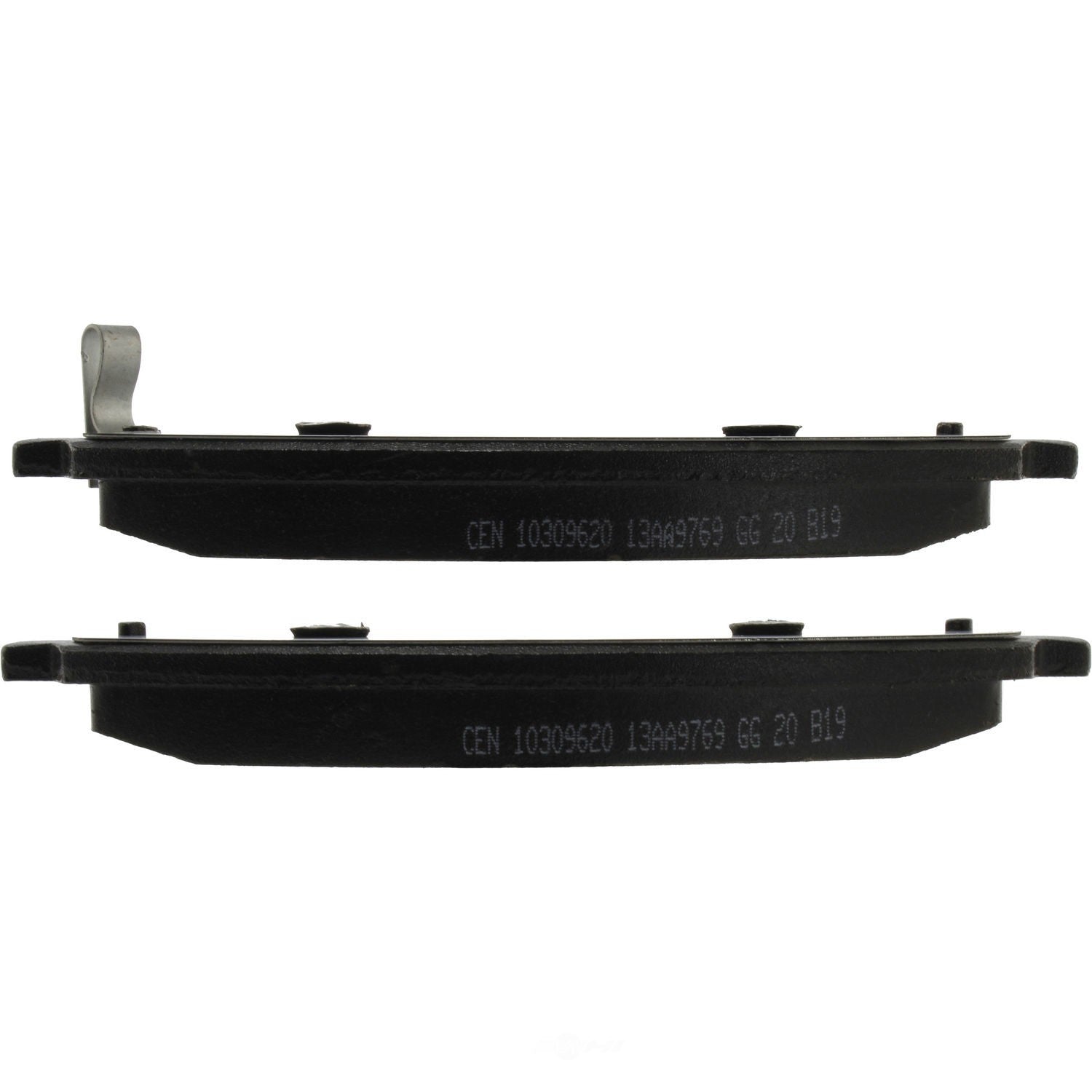 Frt Ceramic Brake Pads  Centric Parts  103.09620