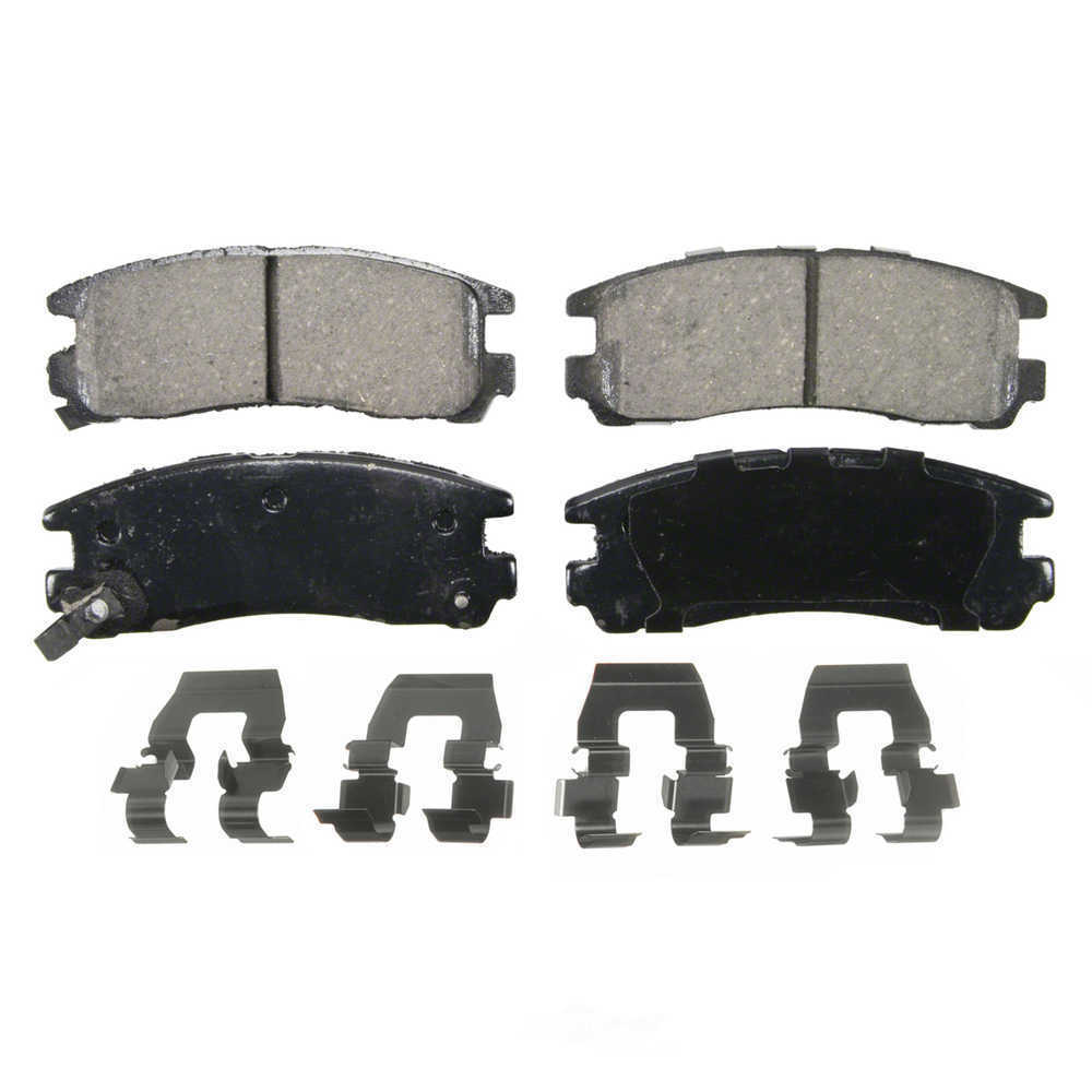 Wagner New Quickstop Ceramic Brake Pad ZD383