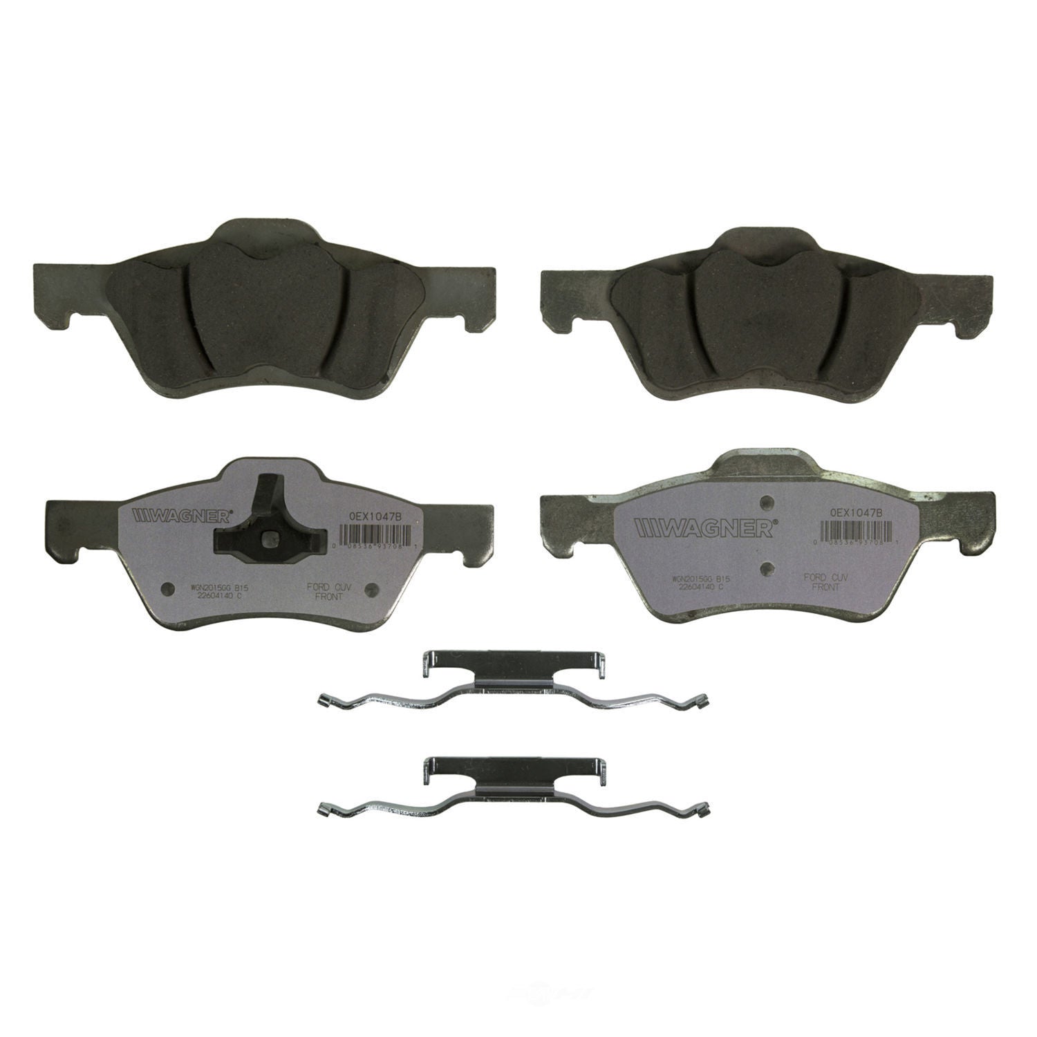 Wagner Premium OEX Ceramic Brake Pad OEX1047B