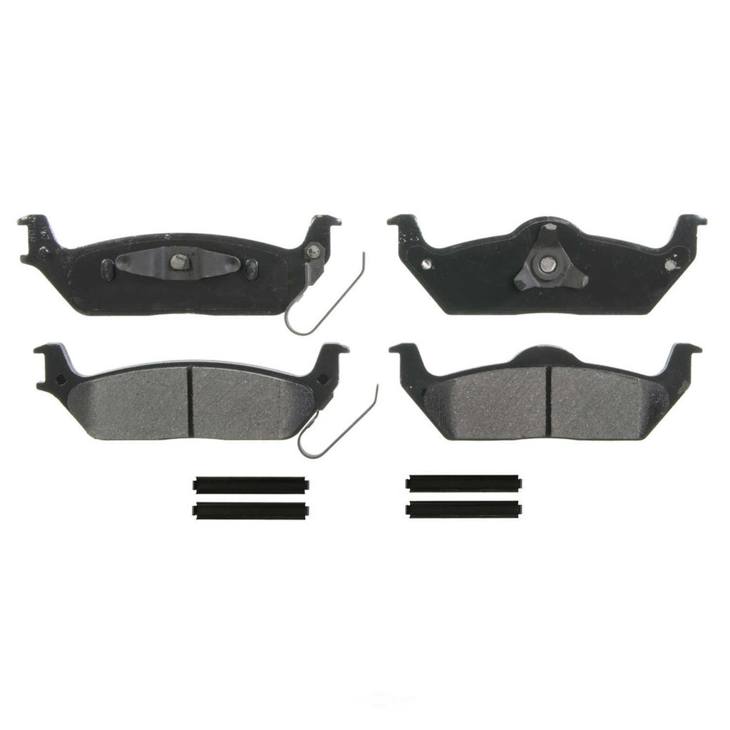 WAGNER Semi-Metallic Brake Pad ZX1012A