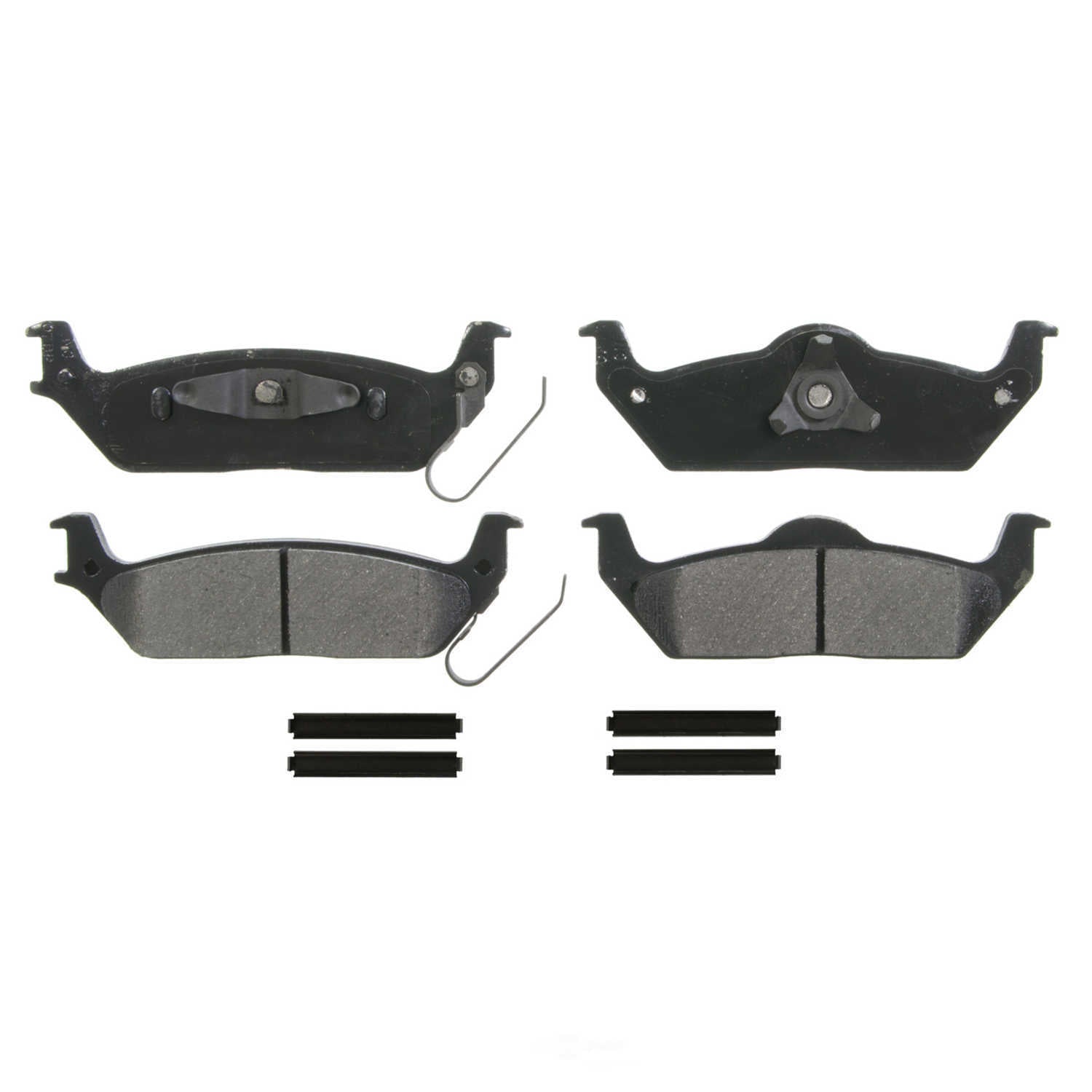 WAGNER Semi-Metallic Brake Pad ZX1012A