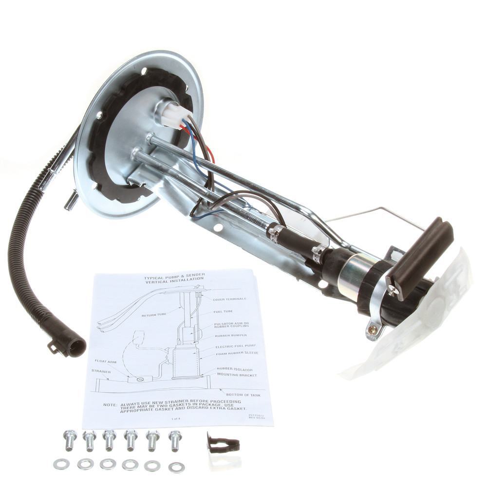 Fuel Pmp & Hanger w/Sender  Delphi  HP10071