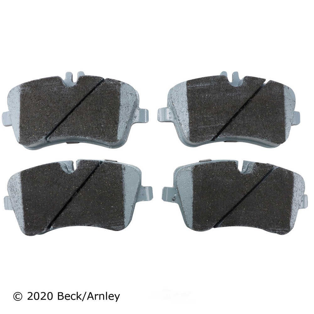 Frt Prem Brake Pads  Beck/Arnley  085-1714