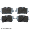 Frt Prem Brake Pads  Beck/Arnley  085-1714