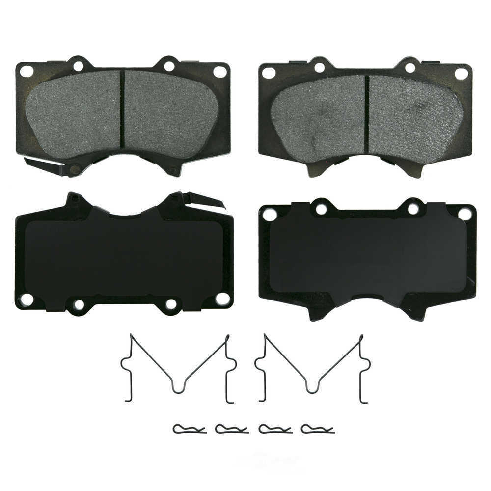 Frt Severe Duty Brake Pads  Wagner  SX976