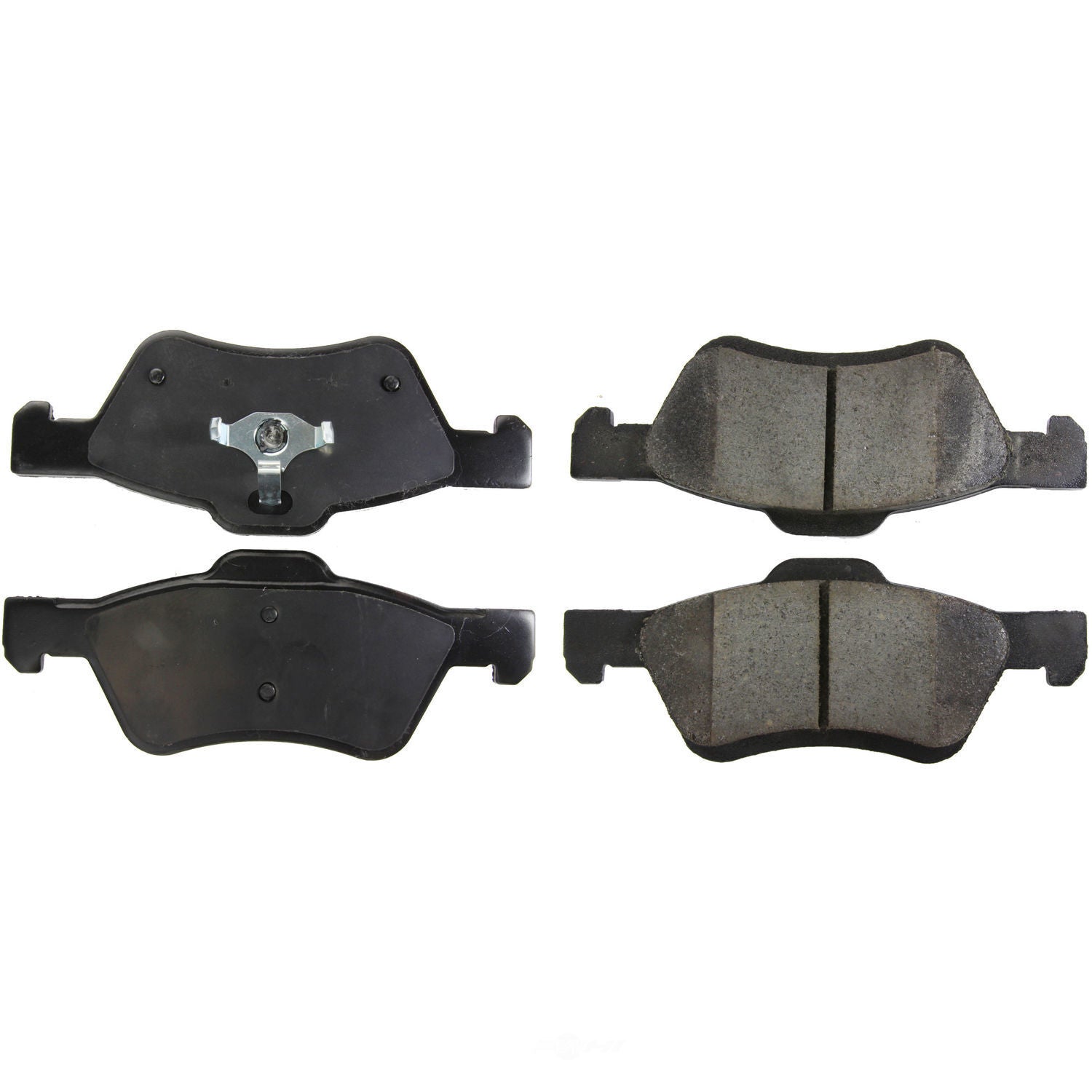 Frt Super Prem Ceramic Brake Pads  Centric Parts  105.10472