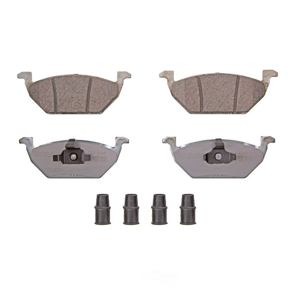 Frt Premium Ceramic Brake Pads  Wagner  OEX768B