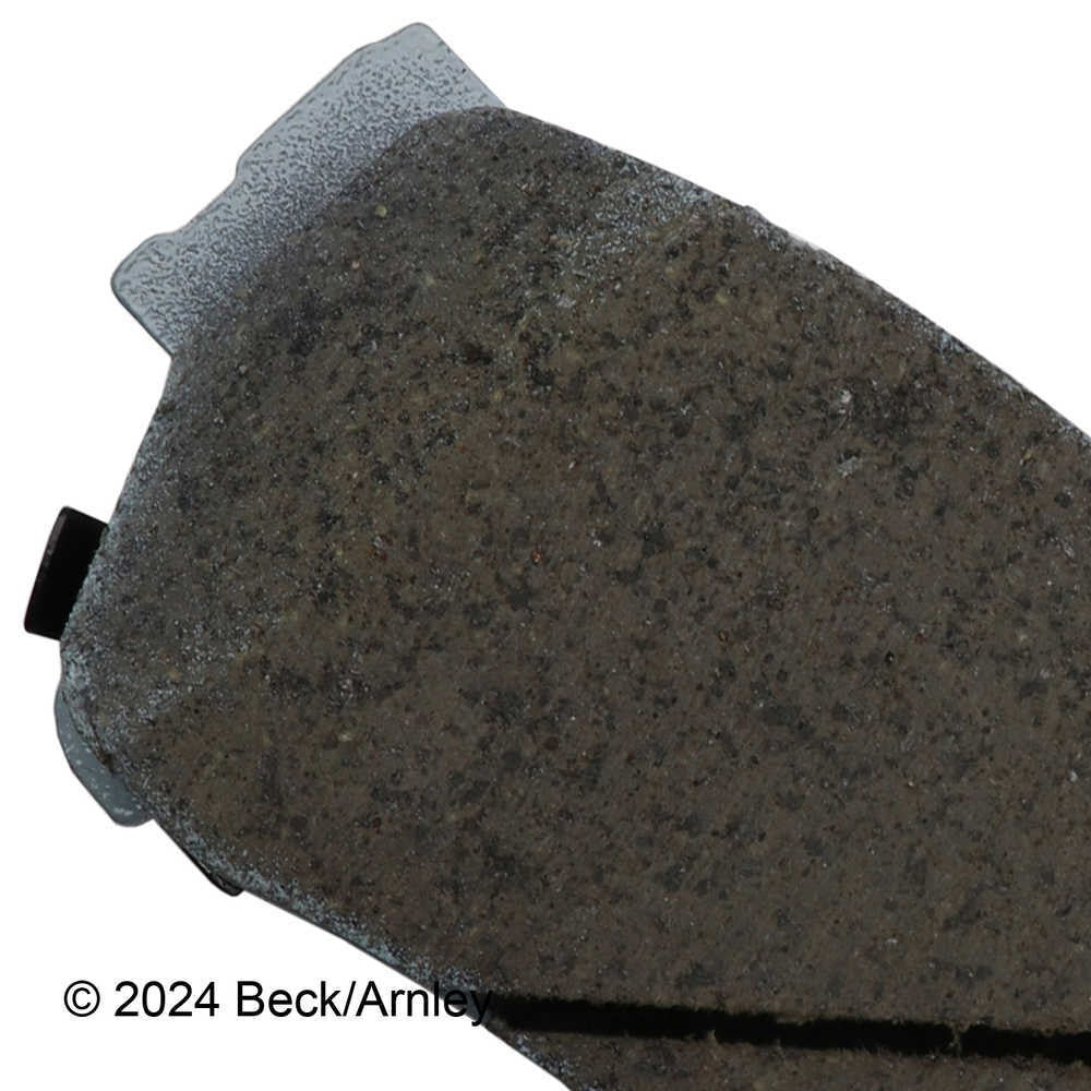 Frt Prem Brake Pads  Beck/Arnley  085-1767