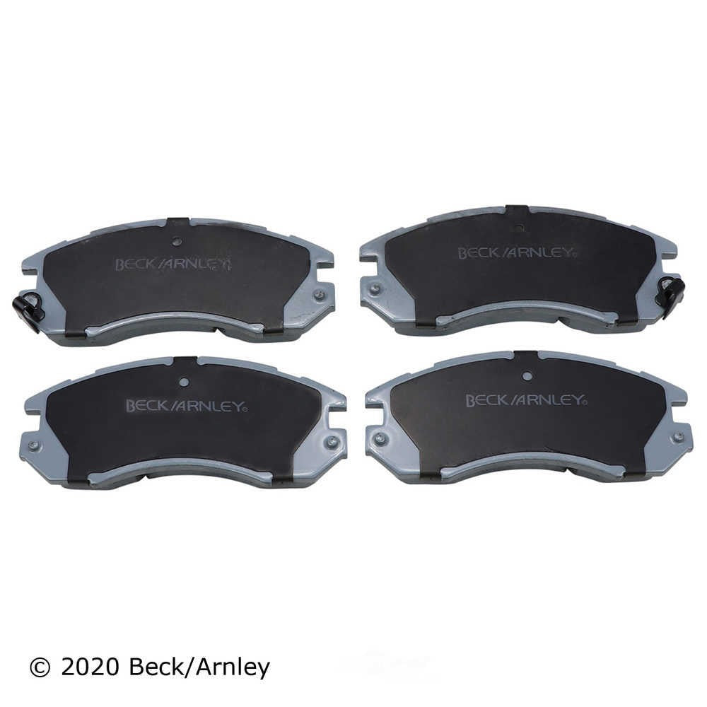 Frt Prem Brake Pads  Beck/Arnley  085-1377
