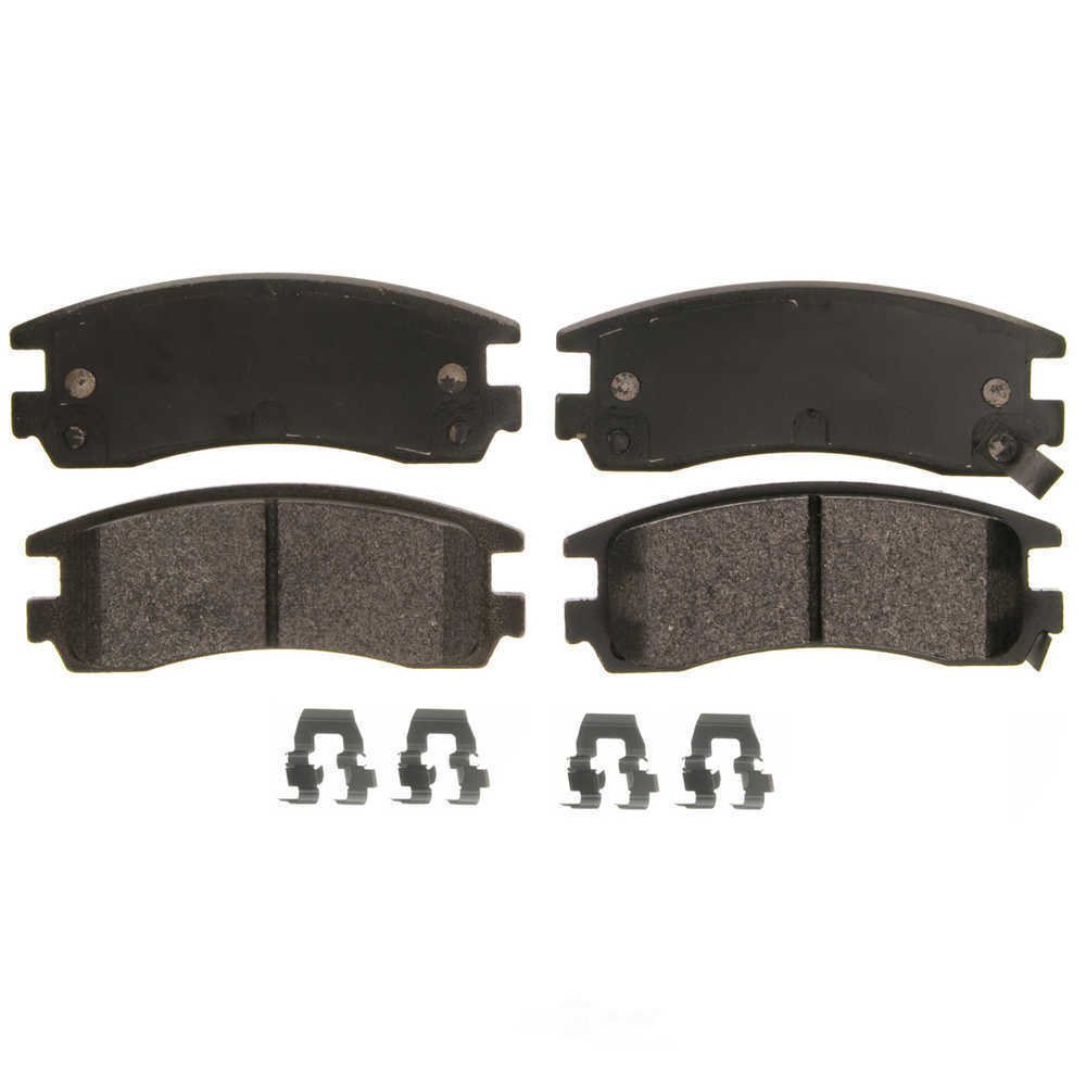 Rr Semi-Met Brake Pads  Wagner  ZX814