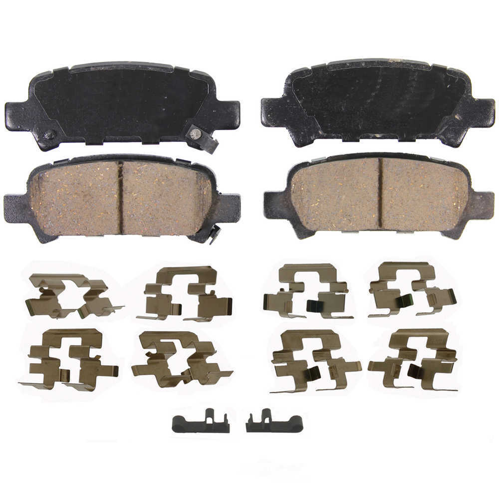 Wagner New Quickstop Ceramic Brake Pad ZD770