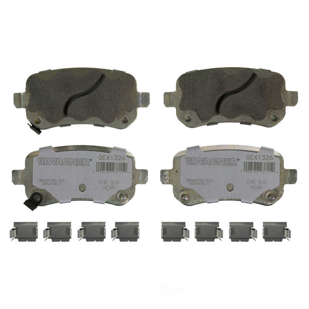 Wagner Premium OEX Ceramic Brake Pad OEX1326