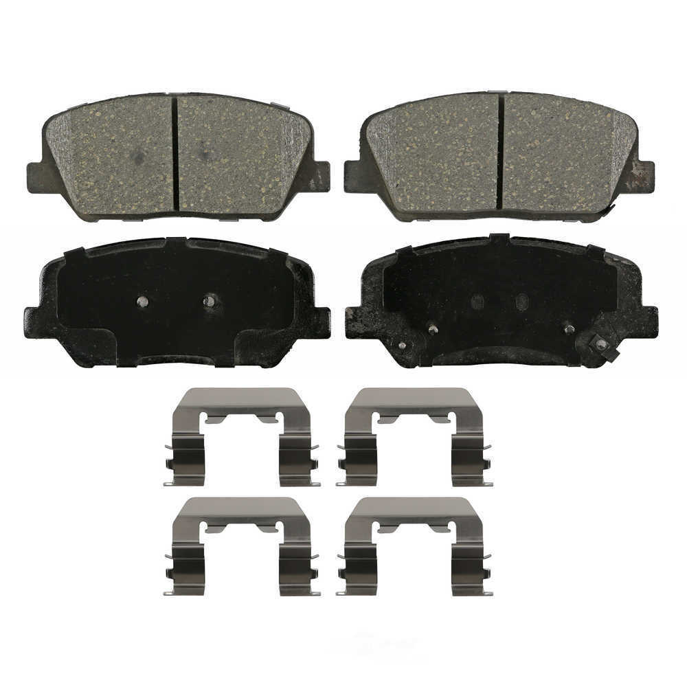 Frt Ceramic Brake Pads  Wagner  ZD1675