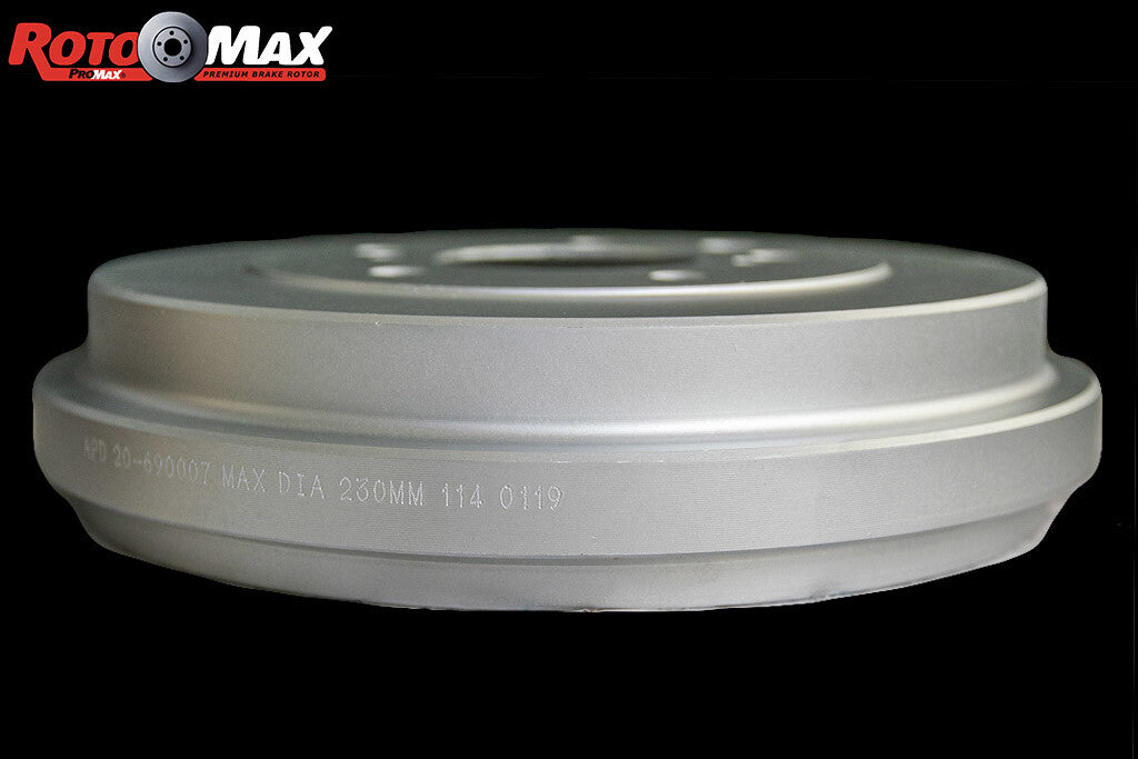 PROMAX Premium Geo-Coated Brake Drum 20-690007