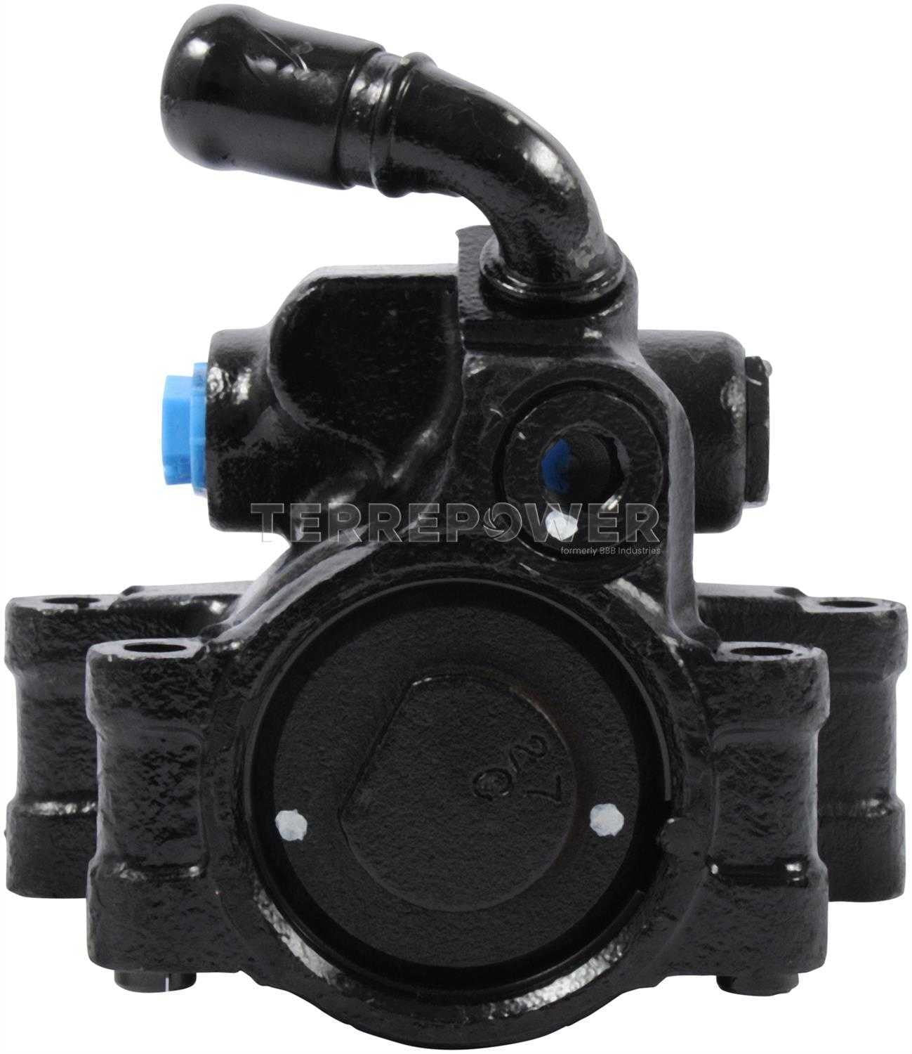 Reman Pwr Strg Pmp w/o Resv  BBB Industries  712-0161