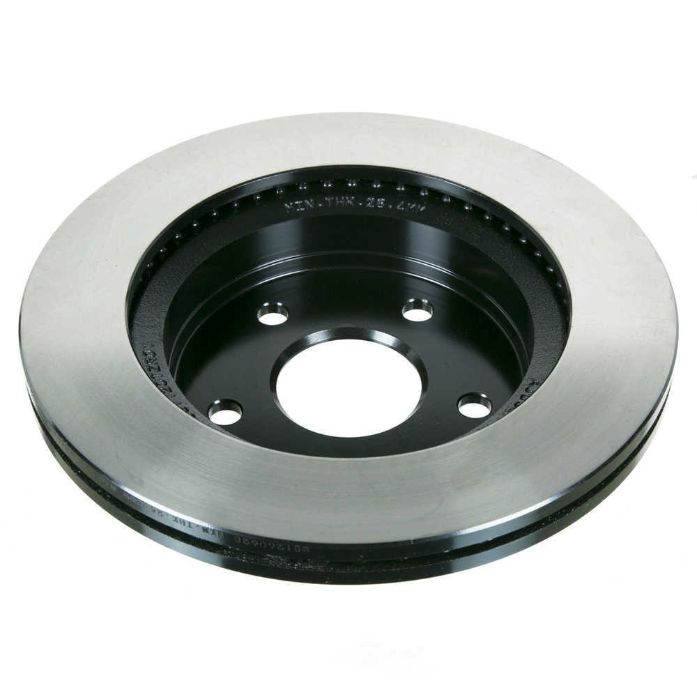 Front Severe Duty Brake Rotor  Wagner  DSX126062E