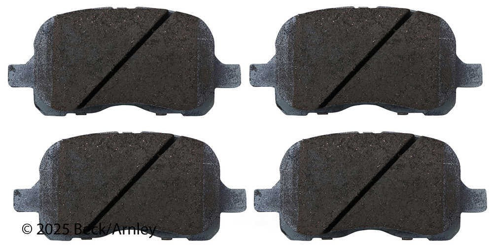 Frt Prem Brake Pads  Beck/Arnley  085-1553