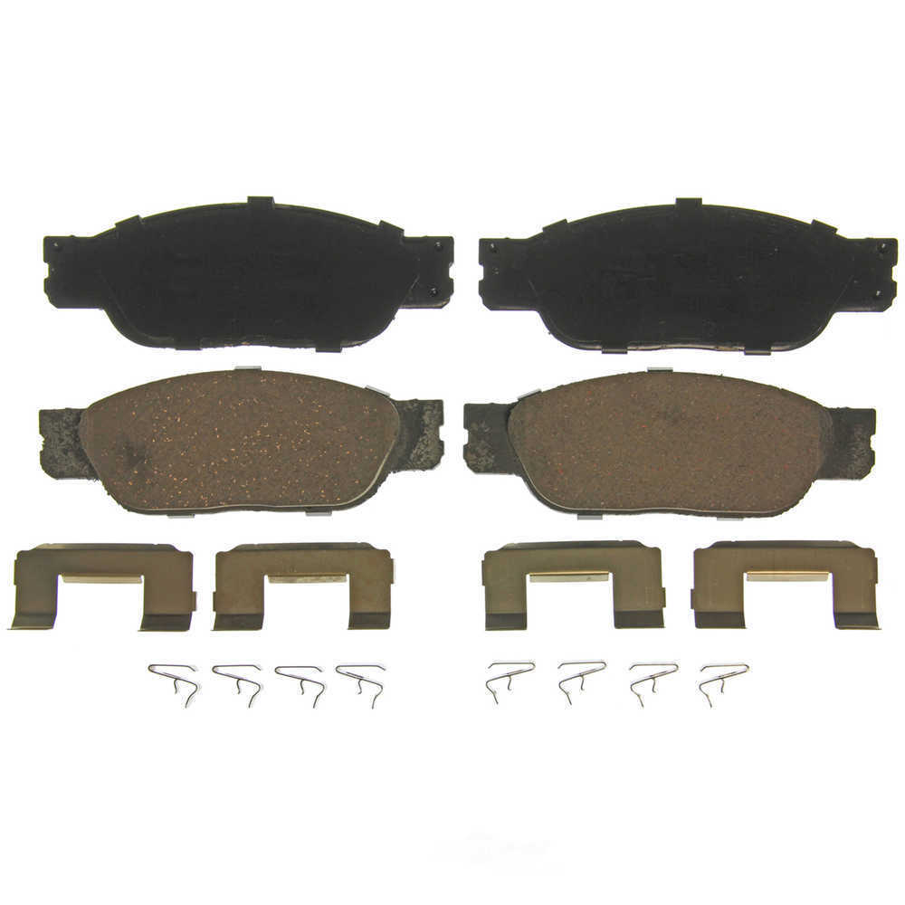 Frt Ceramic Brake Pads  Wagner  ZD805
