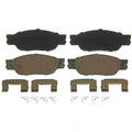 Frt Ceramic Brake Pads  Wagner  ZD805
