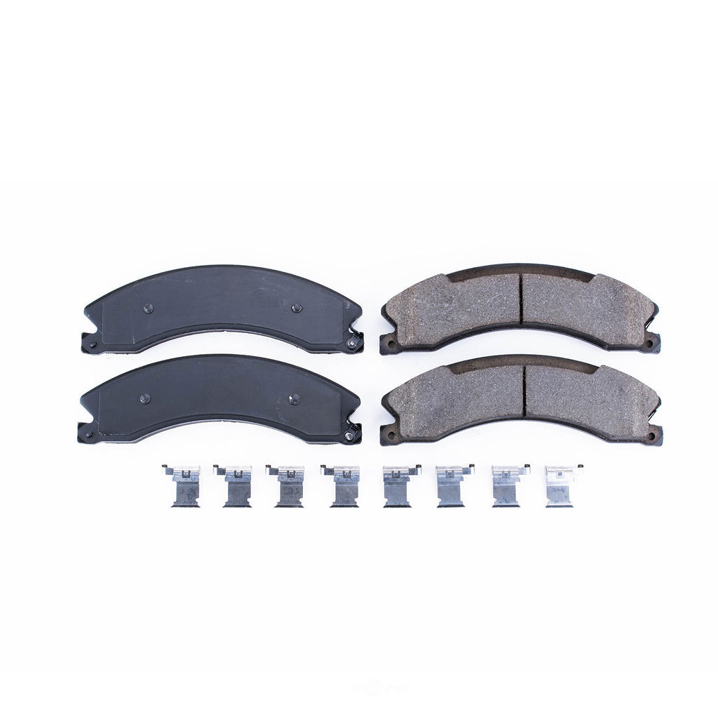 Frt Ceramic Brake Pads  Power Stop  17-1565