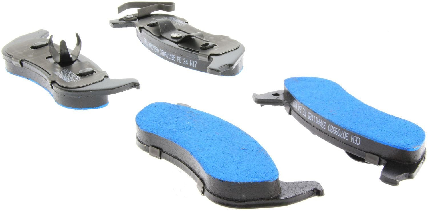 Rr Severe Duty Brake Pads  Centric Parts  307.09320